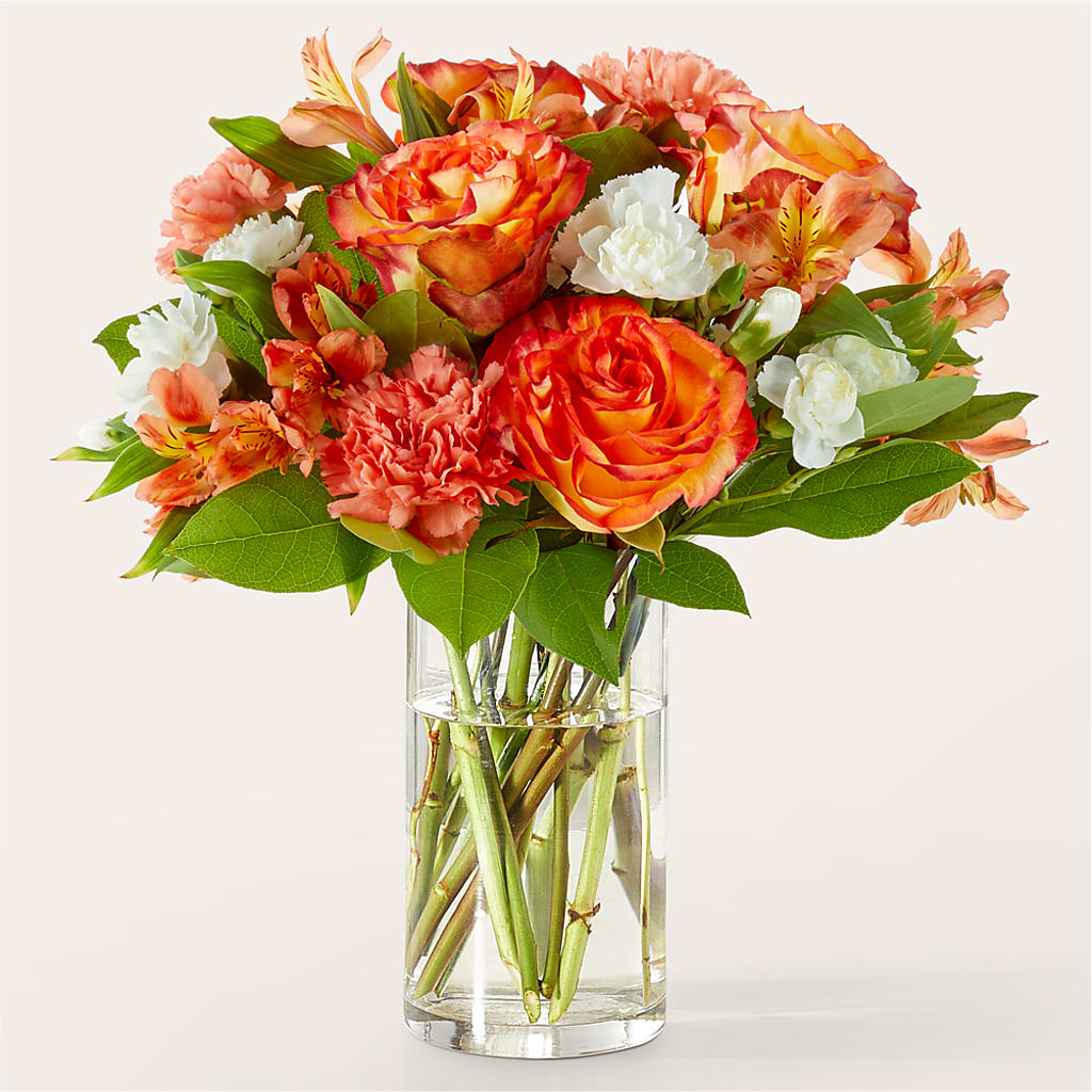 Apricot Glow Bouquet