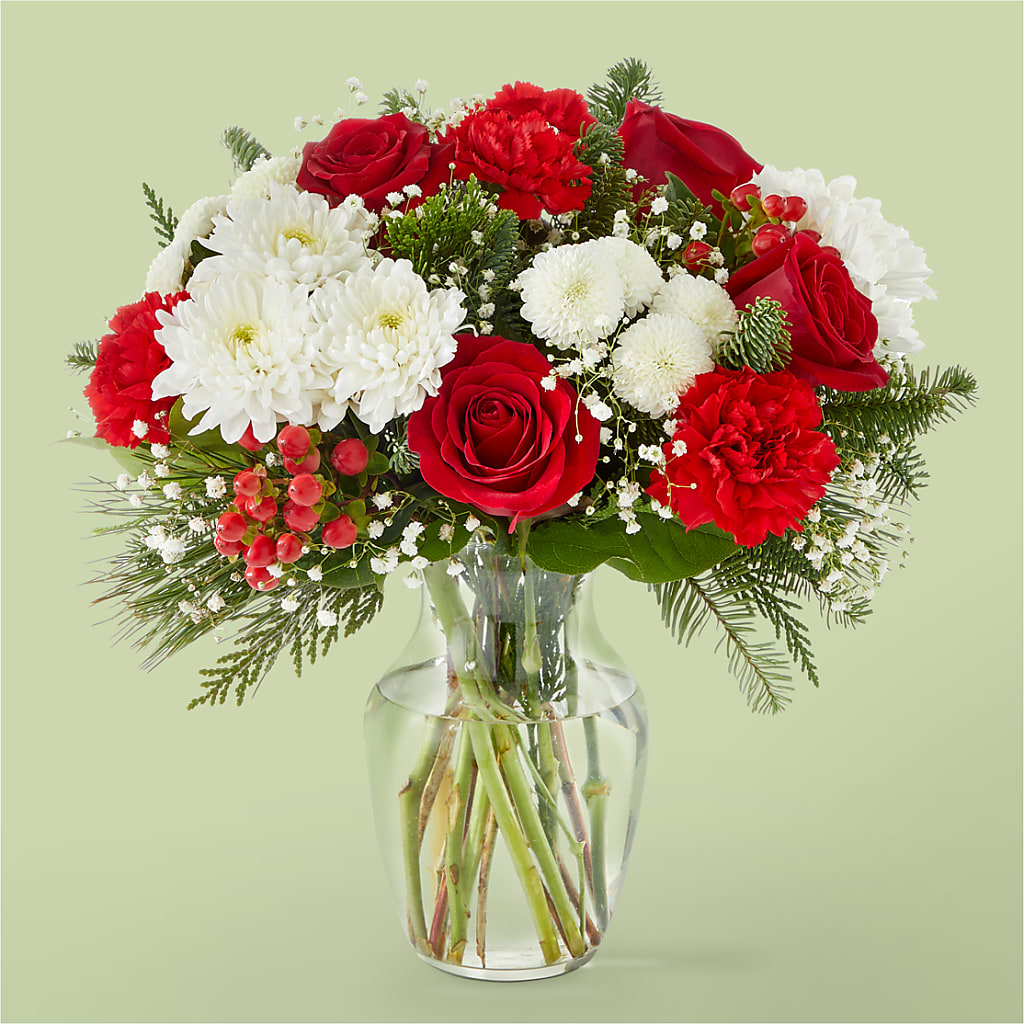 Chance of Flurries Bouquet